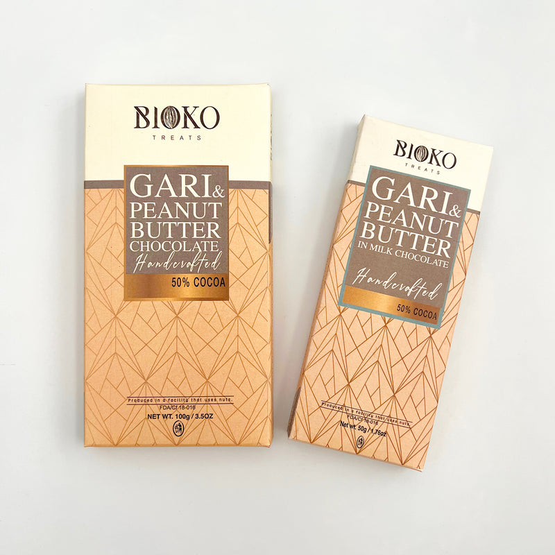 Gari & Peanut Butter Bar